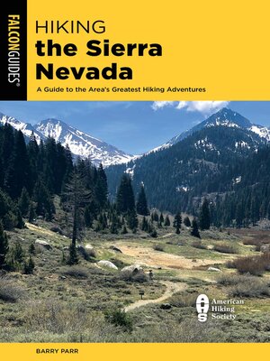 cover image of Hiking the Sierra Nevada